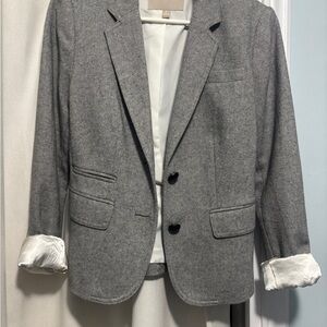 Banana Republic Women’s Light Gray Blazer